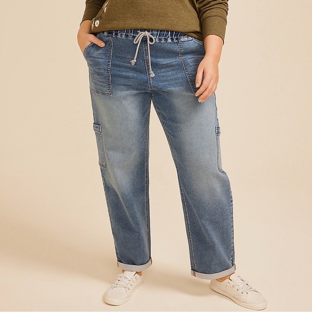 NWOT • Maurice’s M Jeans Soft Knit High Rise Ankle Jogger
